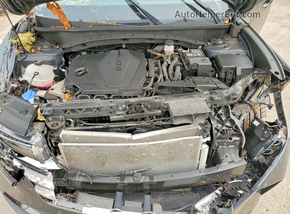 5NMJECAE6NH154379 2022 HYUNDAI TUCSON Gray Widok komory silnika