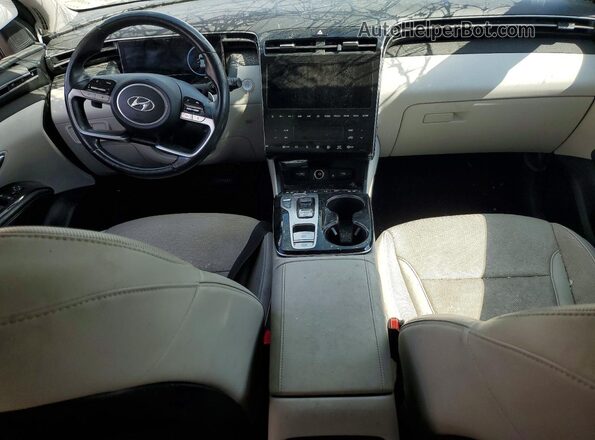 5NMJECAE7NH150468 2022 HYUNDAI TUCSON White Dashboard view