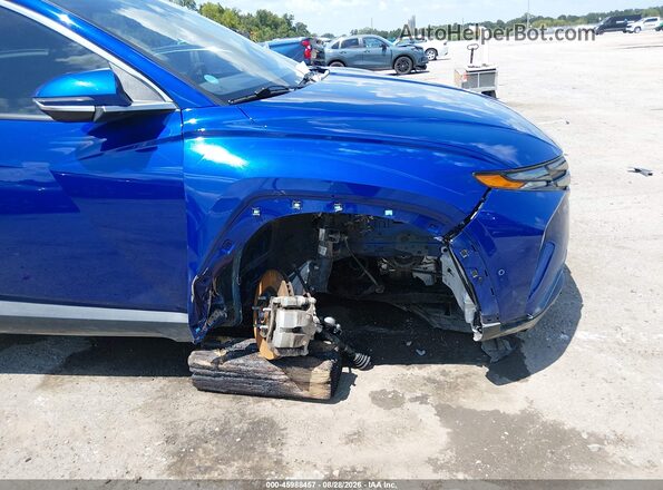 5NMJECAE7PH216195 2023 HYUNDAI TUCSON Blue Vista frontal