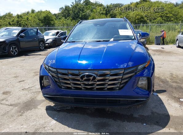 5NMJECAE7PH216195 2023 HYUNDAI TUCSON Blue Vista del cuadro de instrumentos