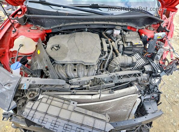5NMJECAE8PH184292 2023 HYUNDAI TUCSON Red Вид підкапотного простору