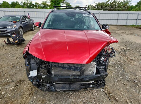 5NMJECAE8PH184292 2023 HYUNDAI TUCSON Red Вид спереду