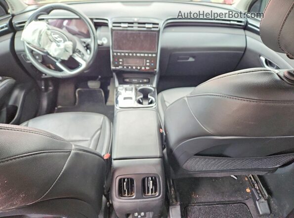 5NMJECAE8PH184292 2023 HYUNDAI TUCSON Red Вид панелі приладів