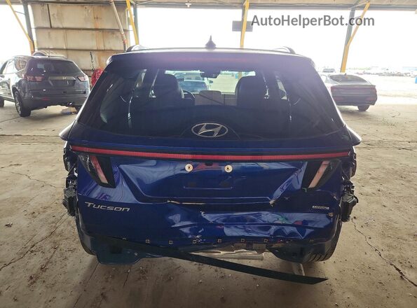 5NMJECAE8PH214228 2023 HYUNDAI TUCSON Blue Vista trasera