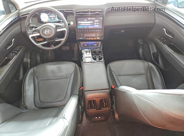 5NMJECAE8PH214228 2023 HYUNDAI TUCSON Blue Vista del salpicadero