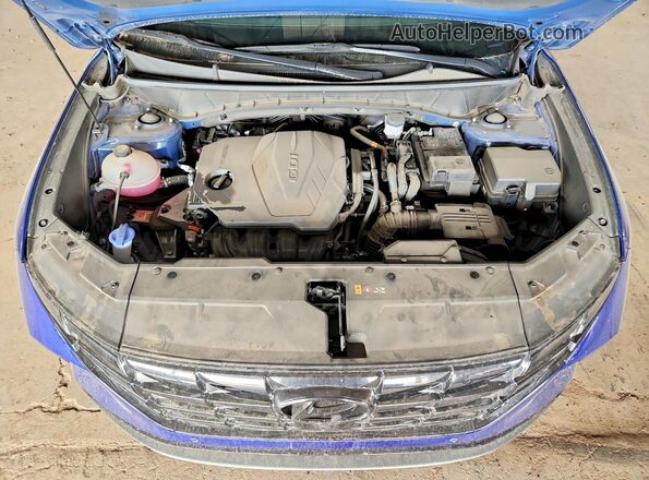 5NMJECAE8PH214228 2023 HYUNDAI TUCSON Blue Vista interior trasera