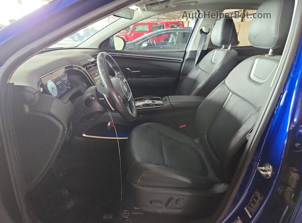 5NMJECAE8PH214228 2023 HYUNDAI TUCSON Blue Vista interior delantera