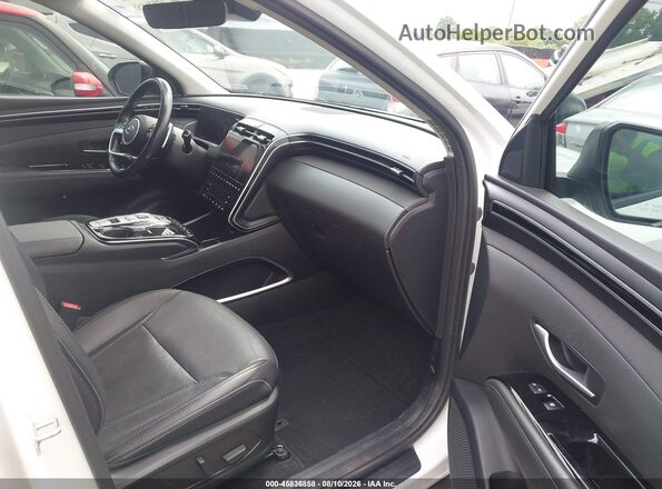 5NMJECAE8PH235919 2023 HYUNDAI TUCSON White Vista interior delantera