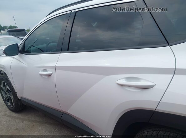 5NMJECAE8PH235919 2023 HYUNDAI TUCSON White 