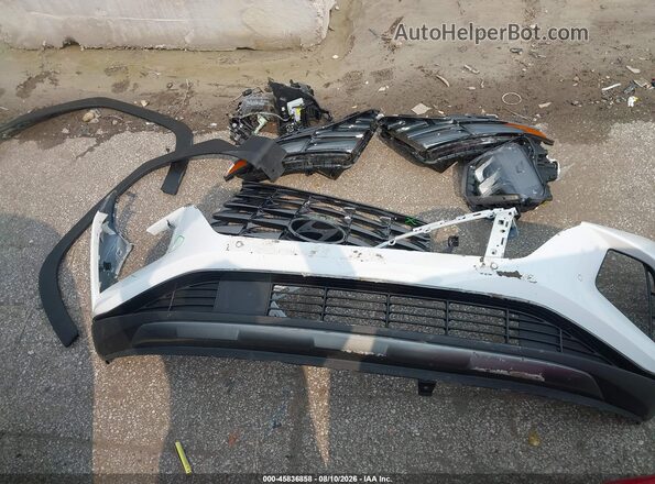 5NMJECAE8PH235919 2023 HYUNDAI TUCSON White Vista del cuadro de instrumentos