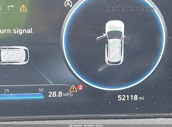 5NMJECAE8PH235919 2023 HYUNDAI TUCSON White 