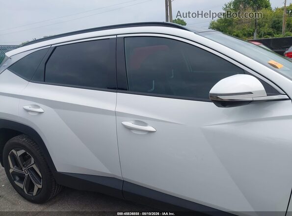 5NMJECAE8PH235919 2023 HYUNDAI TUCSON White Vista interior de 360 grados