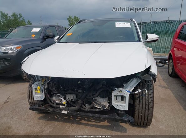 5NMJECAE8PH235919 2023 HYUNDAI TUCSON White Vista interior trasera