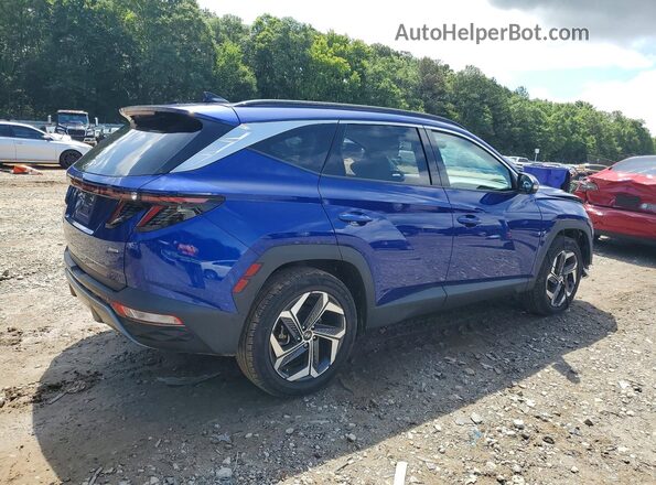 5NMJECAE8PH261999 2023 HYUNDAI TUCSON Blue Tył prawy