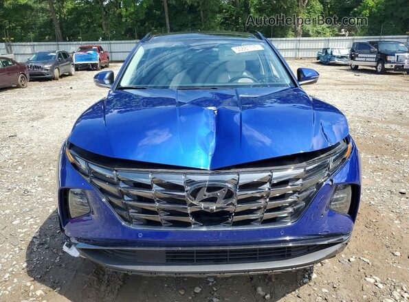 5NMJECAE8PH261999 2023 HYUNDAI TUCSON Blue Widok z przodu