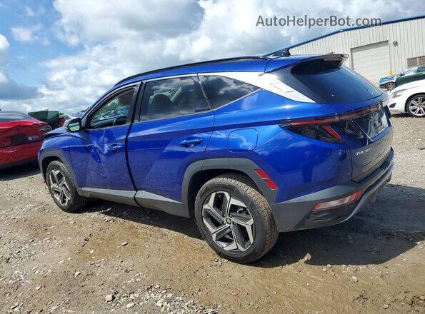 5NMJECAE8PH261999 2023 HYUNDAI TUCSON Blue Tył lewy