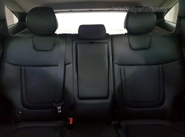 5NMJECAE9NH042191 2022 HYUNDAI TUCSON Blue Rear seats view