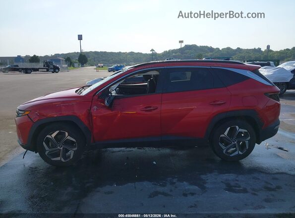 5NMJECAE9NH111350 2022 HYUNDAI TUCSON Red წინა ხედი