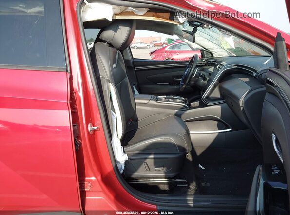 5NMJECAE9NH111350 2022 HYUNDAI TUCSON Red წინა სალონის ხედი