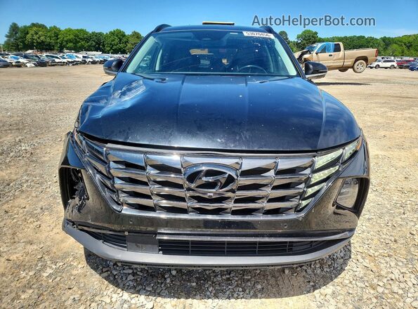 5NMJECAEXNH148519 2022 HYUNDAI TUCSON Black წინა ხედი