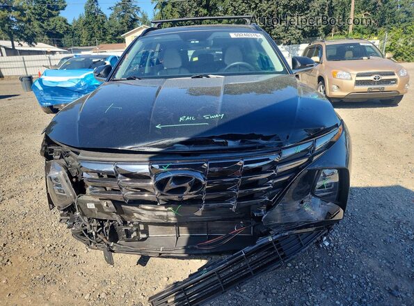 5NMJECAEXPH213680 2023 HYUNDAI TUCSON Black Դիմացի տեսք