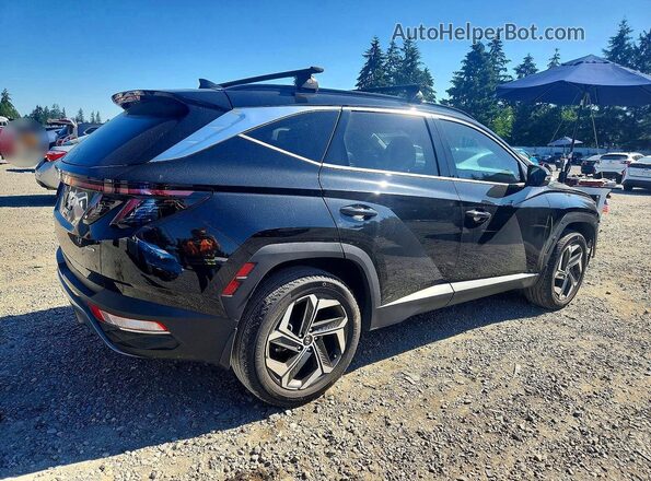 5NMJECAEXPH213680 2023 HYUNDAI TUCSON Black Հետևի աջ