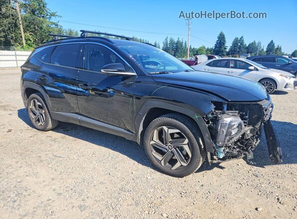 5NMJECAEXPH213680 2023 HYUNDAI TUCSON Black Առջևի աջ