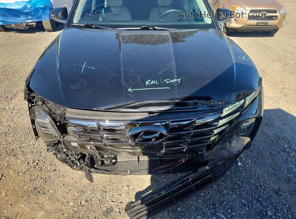 5NMJECAEXPH213680 2023 HYUNDAI TUCSON Black Շարժիչի բաժամունքի տեսք