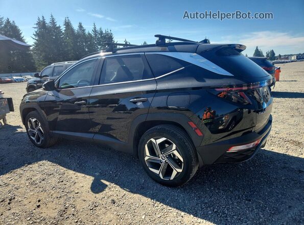 5NMJECAEXPH213680 2023 HYUNDAI TUCSON Black Հետևի ձախ