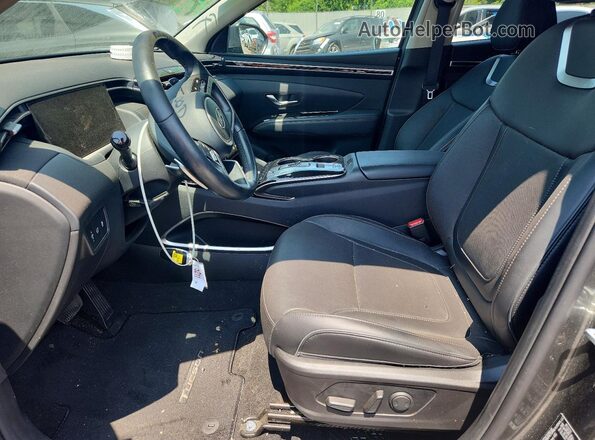 5NMJECAEXPH274348 2023 HYUNDAI TUCSON Gray Вид салону спереду