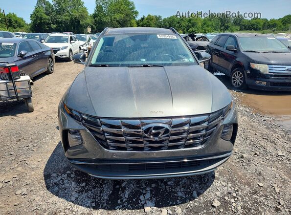 5NMJECAEXPH274348 2023 HYUNDAI TUCSON Gray Вид спереду