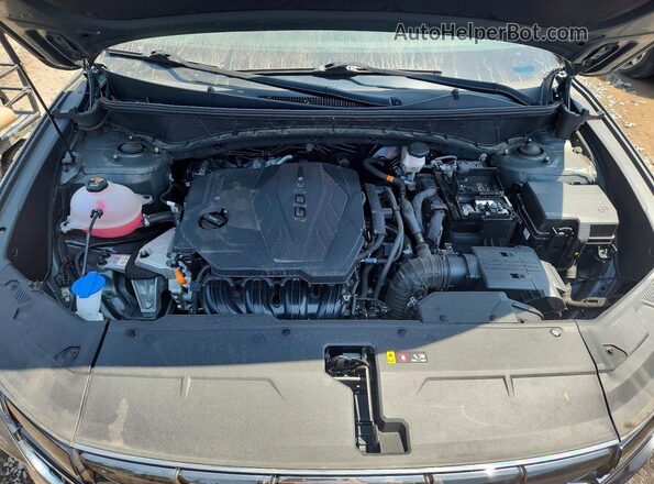 5NMJECAEXPH274348 2023 HYUNDAI TUCSON Gray Вид підкапотного простору