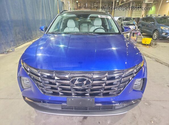 5NMJECDE1RH298567 2024 HYUNDAI TUCSON Blue წინა ხედი
