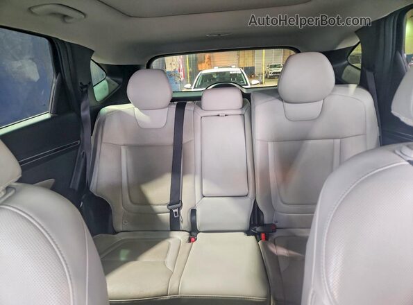 5NMJECDE1RH298567 2024 HYUNDAI TUCSON Blue უკანა სავარძლების ხედი