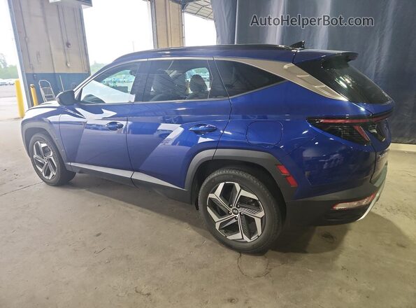 5NMJECDE1RH298567 2024 HYUNDAI TUCSON Blue 