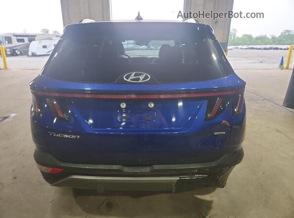 5NMJECDE1RH298567 2024 HYUNDAI TUCSON Blue 