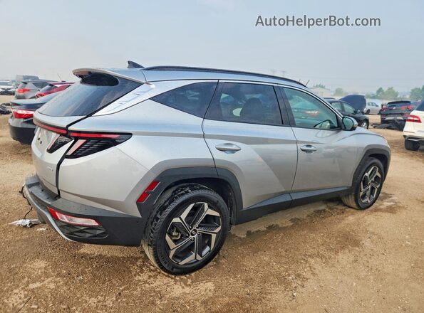 5NMJECDE2RH312606 2024 HYUNDAI TUCSON Silver უკანა მარჯვენა