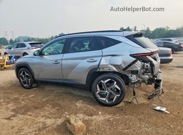 5NMJECDE2RH312606 2024 HYUNDAI TUCSON Silver უკანა მარცხენა