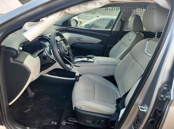 5NMJECDE2RH312606 2024 HYUNDAI TUCSON Silver წინა სალონის ხედი