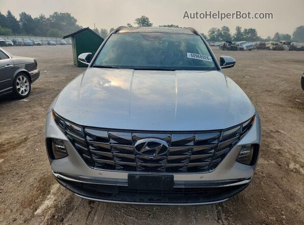 5NMJECDE2RH312606 2024 HYUNDAI TUCSON Silver წინა ხედი