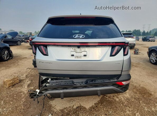 5NMJECDE2RH312606 2024 HYUNDAI TUCSON Silver უკანა ხედი