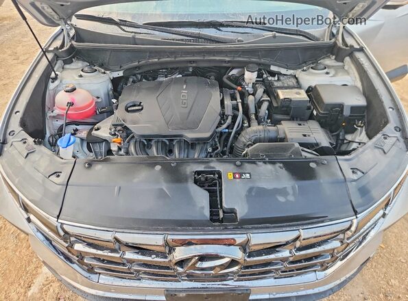5NMJECDE2RH312606 2024 HYUNDAI TUCSON Silver უკანა სალონის ხედი
