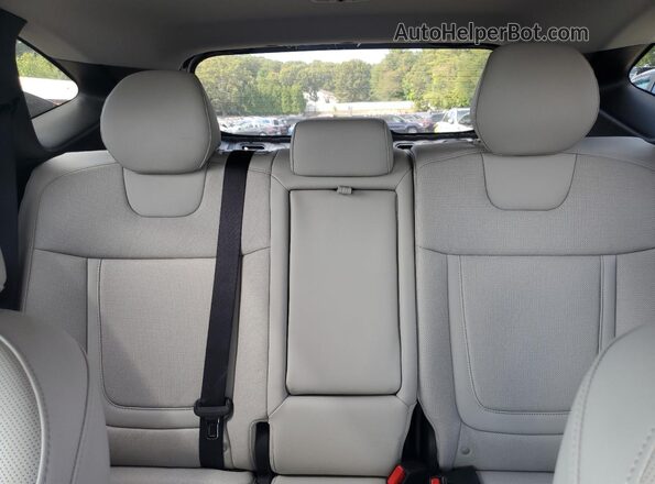 5NMJECDE2RH329244 2024 HYUNDAI TUCSON Silver უკანა სავარძლების ხედი