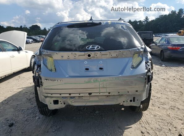 5NMJECDE2RH329244 2024 HYUNDAI TUCSON Silver უკანა ხედი