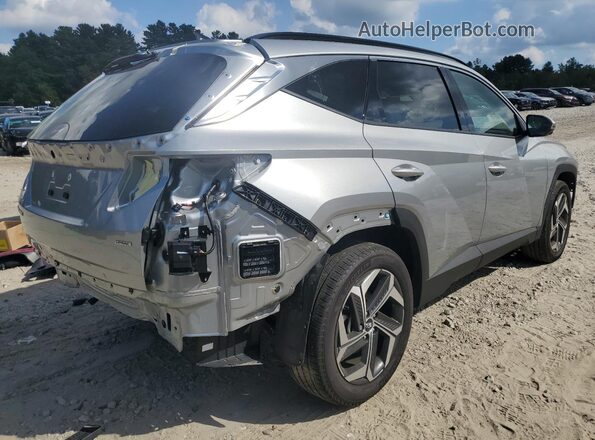 5NMJECDE2RH329244 2024 HYUNDAI TUCSON Silver უკანა მარჯვენა