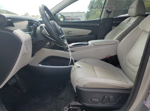 5NMJECDE2RH329244 2024 HYUNDAI TUCSON Silver წინა სალონის ხედი