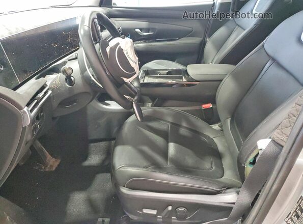 5NMJECDE2SH518689 2025 HYUNDAI TUCSON Silver წინა სალონის ხედი