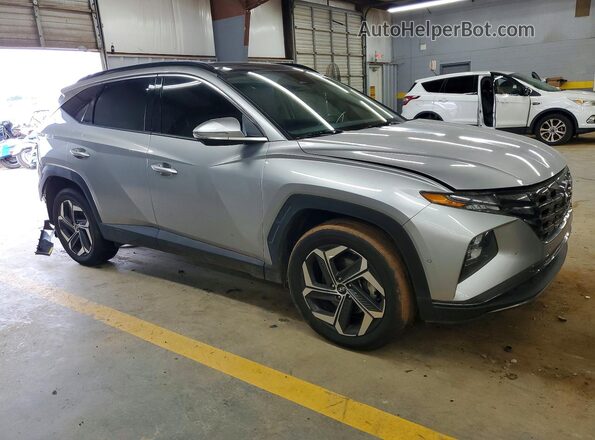 5NMJECDE3RH302389 2024 HYUNDAI TUCSON Gray Przód prawy