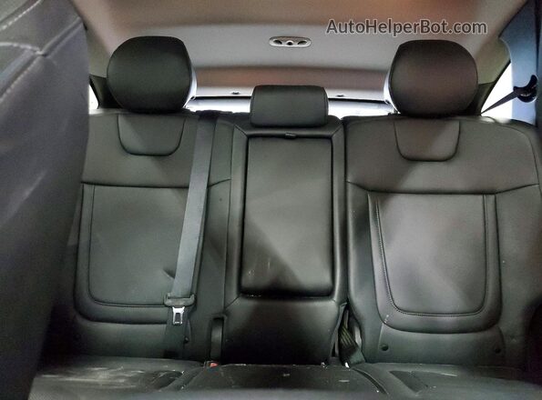 5NMJECDE3RH302389 2024 HYUNDAI TUCSON Gray Widok tylnych siedzeń