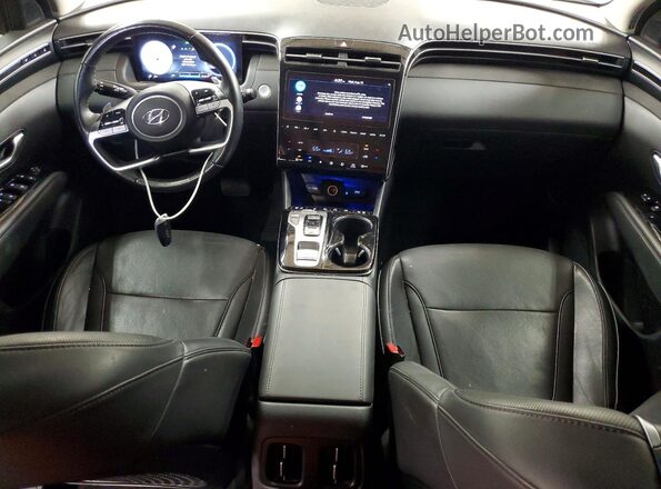 5NMJECDE3RH302389 2024 HYUNDAI TUCSON Gray Widok deski rozdzielczej